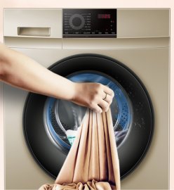 海尔滚筒洗衣机的使用方法和保养方法